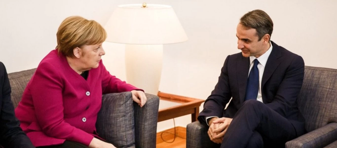 Ο Κ.Μητσοτάκης πάει Βερολίνο - Δίνει ιδιωτικοποιήσεις για να πάρει πλεονάσματα